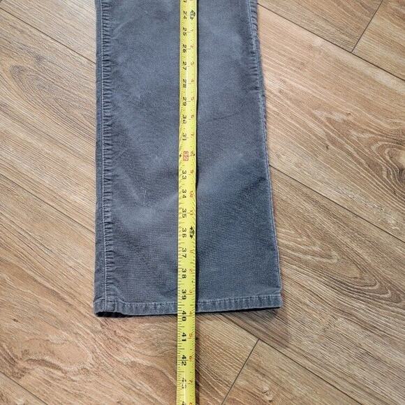 Talbots Pants Trousers Women's Faux Suede Sz 16W Stretch Gray - Picture 14 of 15